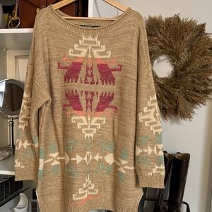 Lauren Ralph Lauren Aztec sweater